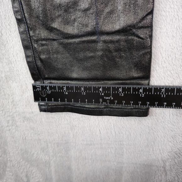 Wrangler Black Straight Leg Jeans - Picture 11 of 11